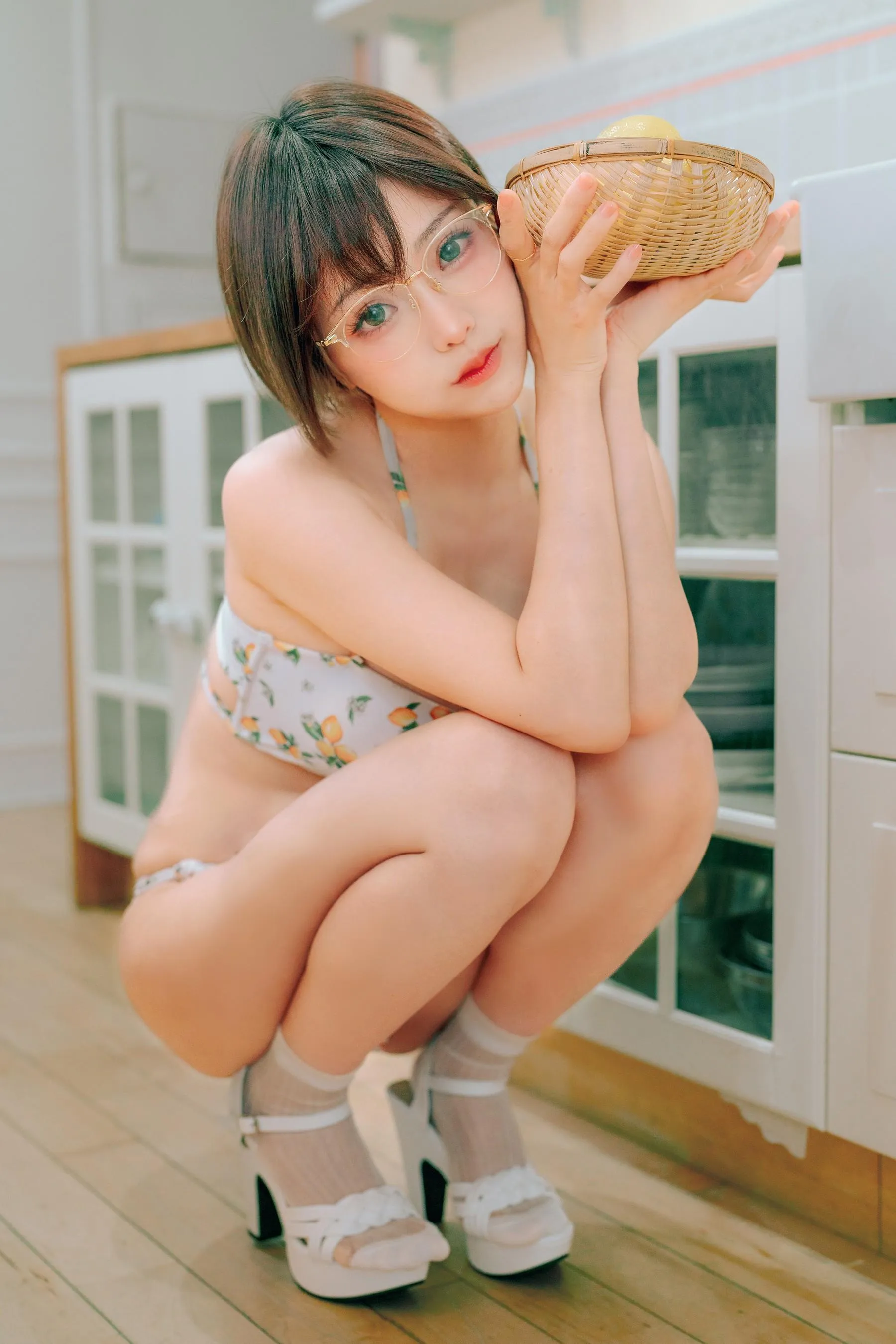 ElyEE子 – NO.121 2023.august C-檸檬泳裝 Lemon Swimsuit [32P]插图3